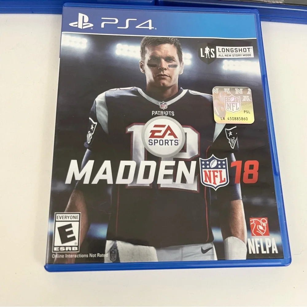 PS4 Madden 18 / NBA 2K17 / The Show 18 3 Pack Sony PlayStation 4 Set Video Games